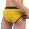 Barcode Berlin Slip SOLGER Jaune-Noir
